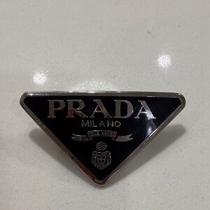 Prada Hair Barrette